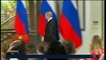 Donald Trump et Vladimir Poutine au sommet de l'APEC