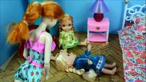 Anna And Elsa Toddlers Sleepover! ALL Your Favorite Anna And Elsa Videos!
