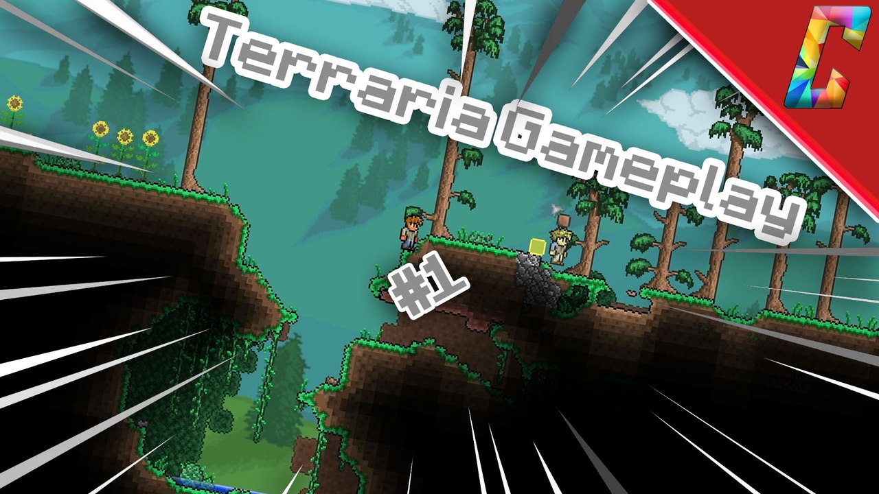 Terraria | A Humble Start (Part 1)