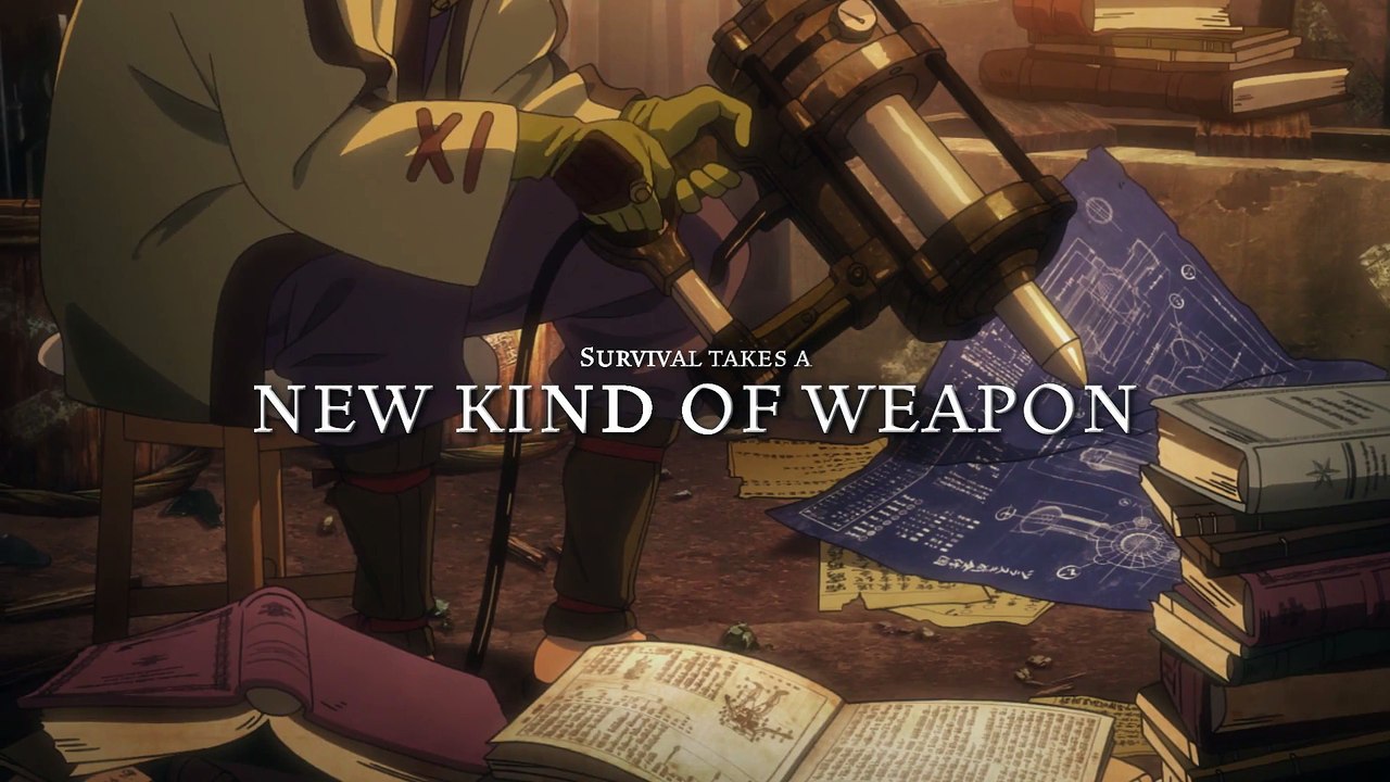 Kabaneri Of The Iron Fortress - English Dub PV