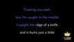 Avicii feat Rita Ora - Lonely together KARAOKE / INSTRUMENTAL