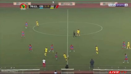 Keita Junior Goal HD - D.R. Congo	1-1	Guinea 11.11.2017