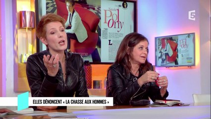 Elisabeth Lévy, Natacha Polony : elles dénoncent "la chasse aux hommes." - C l’hebdo - 11/11/2017