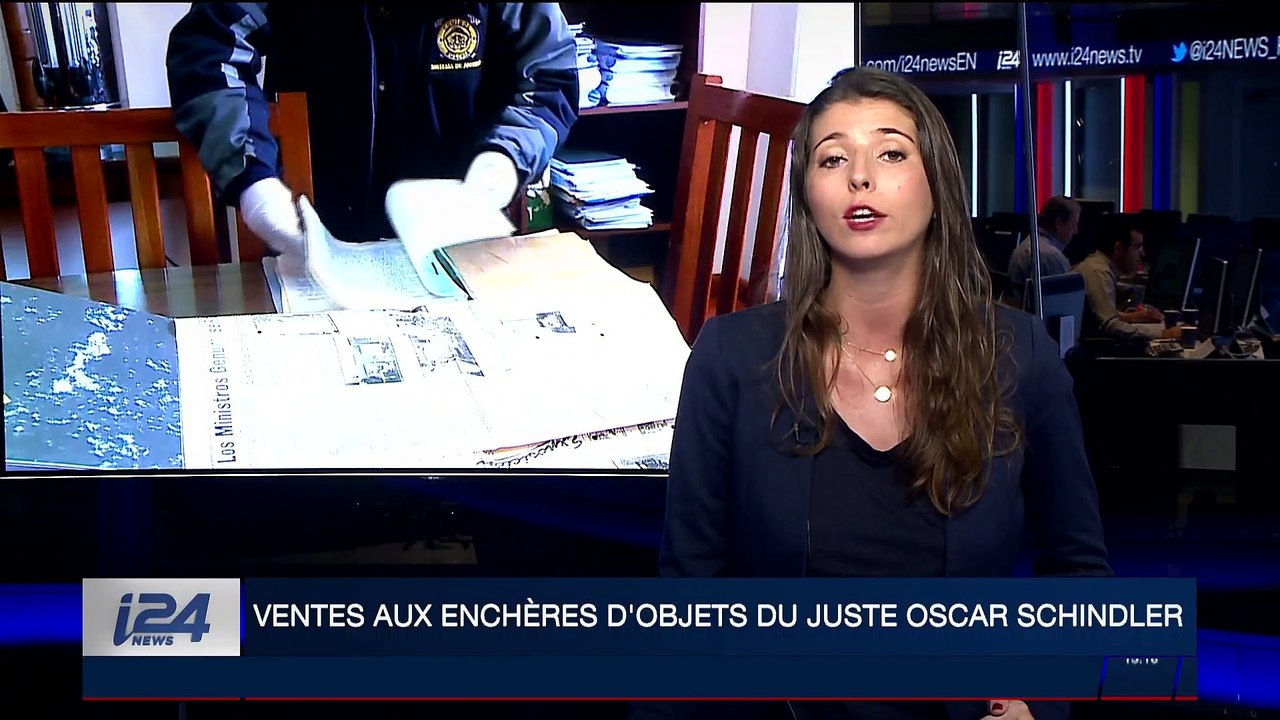 Ventes aux enchères d'objets du juste Oskar Schindler