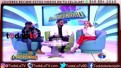 Hony Estrella se desahoga y llama doble moral a los periodistas por cantar música de Maluma-Sábado Extraordinario-Video