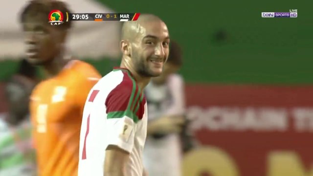 All Goals & highlights - cote d'ivoir 0-2 maroc - 11.11.2017 ᴴᴰ