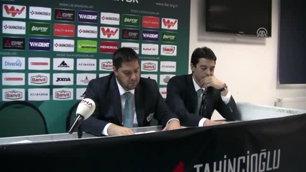 Basketbol - Banvit-Tofaş Maçının Ardından