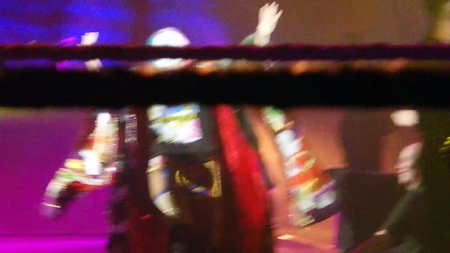 Asuka, Bayley, Sasha Banks, Alicia Fox, Nia Jax, Dana Brooke & Alexa Bliss Entrance Hamburg 10.11.2017