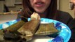 ASMR: Eating Frog Legs | Noodles with Crab | Sweet Rice Dumpling | Khmer Food