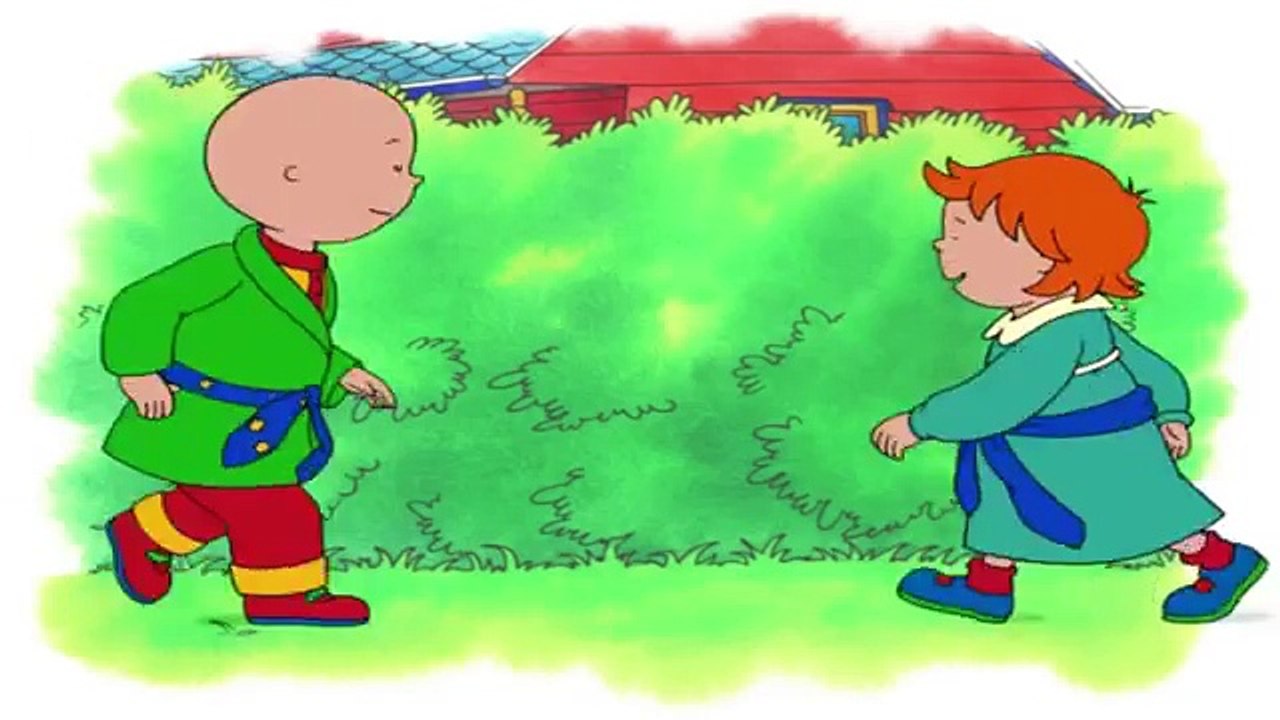 CAILLOU PORTUGUÊS - Caillou luta karatê (HD)