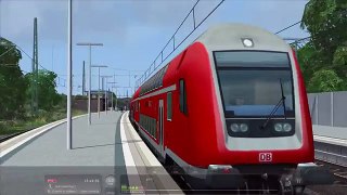 LET`S TEST Train Simulator new[60FPS] / Köln-Koblenz mit TTB Dosto Steuerwagen