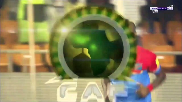 2-1 Jonatan Bolingi Penalty Goal FIFA WC Qualification CAF R3 Group A - 11.11.2017 DR Congo 2-1...