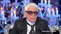 Karl Lagarfeld provoque un malaise sur le plateau de SLT en parlant des migrants