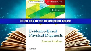 Free Books Evidence-Based Physical Diagnosis, 4e Steven McGee MD Full books
