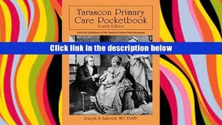New Books Tarascon Primary Care Pocketbook Joseph S. Esherick Pre Order