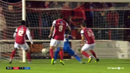 All Goals England  National League - 11.11.2017 Ebbsfleet Utd 2-1 Leyton Orient