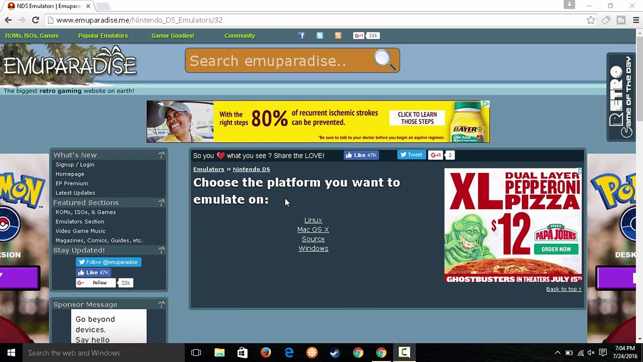 How To Play Nintendo DS On PC!! (Windows/Mac/Linux)