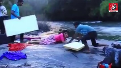 ஷூட்டிங் ஸ்பாட்டில் கீர்த்திக்கு நடந்தது என்ன?