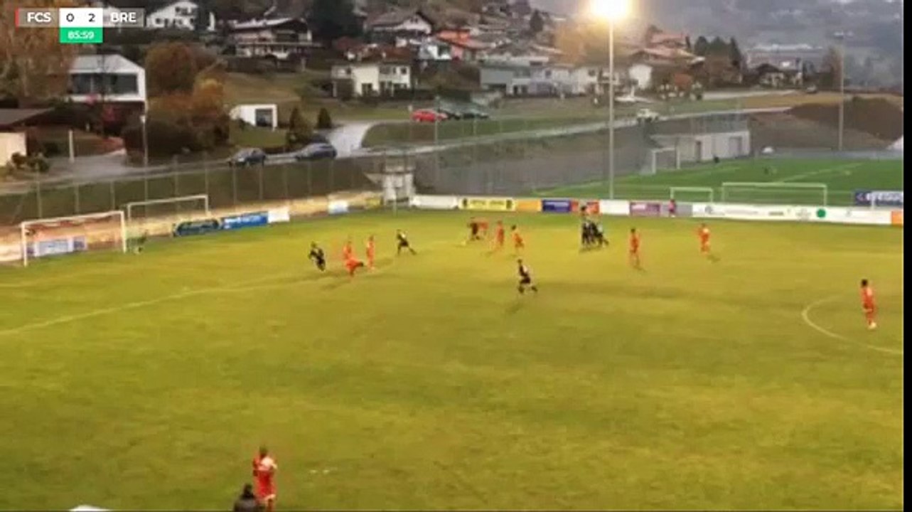 Sion II 0:3 Breitenrain (Swiss 1. Liga Promotion. 11 November 2017)