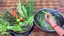 Yummy Cambodian Family Food At Home, Homemade Food Recipes, Family Food In Asia