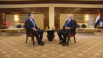 لقاء اليوم-وزير الخارجية العراقي إبراهيم الجعفري