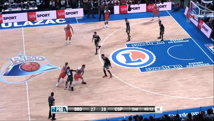 Pro A - J9 : Boulazac vs Limoges