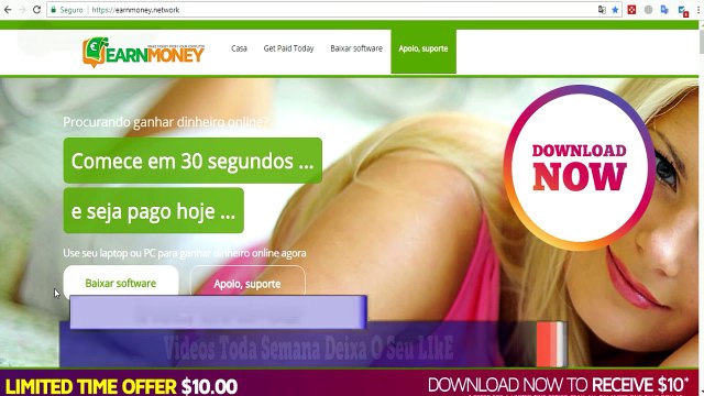 Earn Money{ Ganhar dinheiro Com Paypal 10$ Imediato 2.50$ Novo} - YouTube