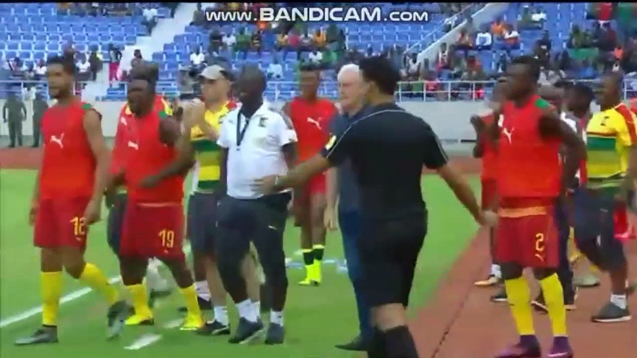 11-11-2017 - ZAMBIA 2-2 CAMEROON (WORLD CUP QUALIF.)