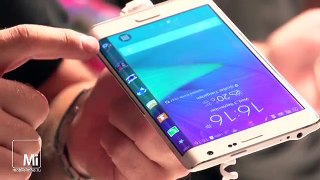 Первый контакт с Samsung Galaxy Note 4, Note Edge и Gear S на IFAnew