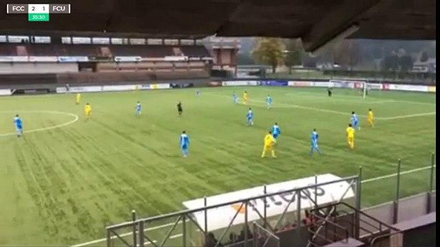 La Chaux de Fonds 3:1 United Zurich (Swiss 1. Liga Promotion. 11 November 2017)