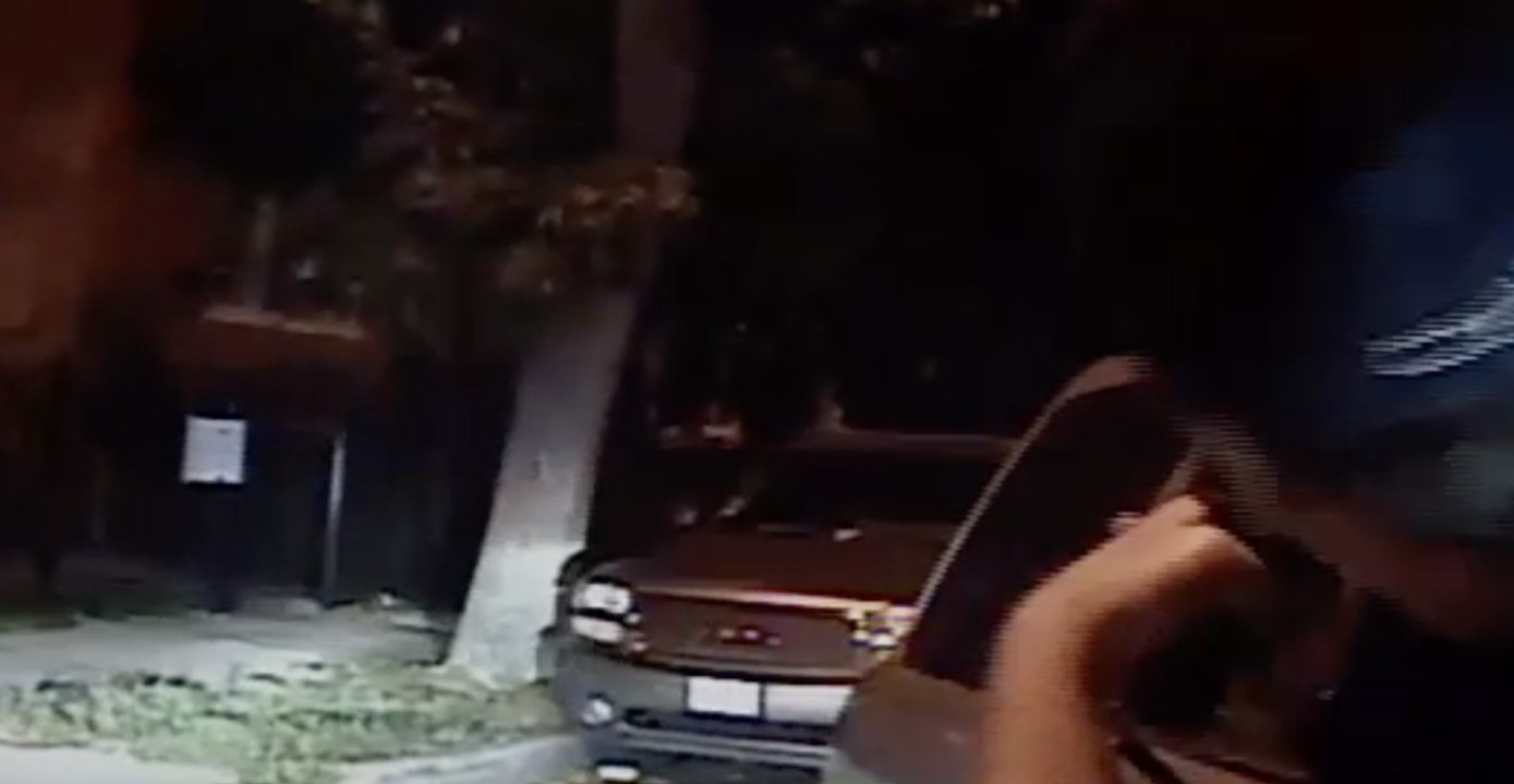 Chicago Police Release Footage of Pinned Officer Shooting Teen Driver