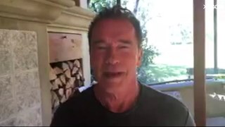 Arnold Schwarzenegger responde a burla de Donald Trump