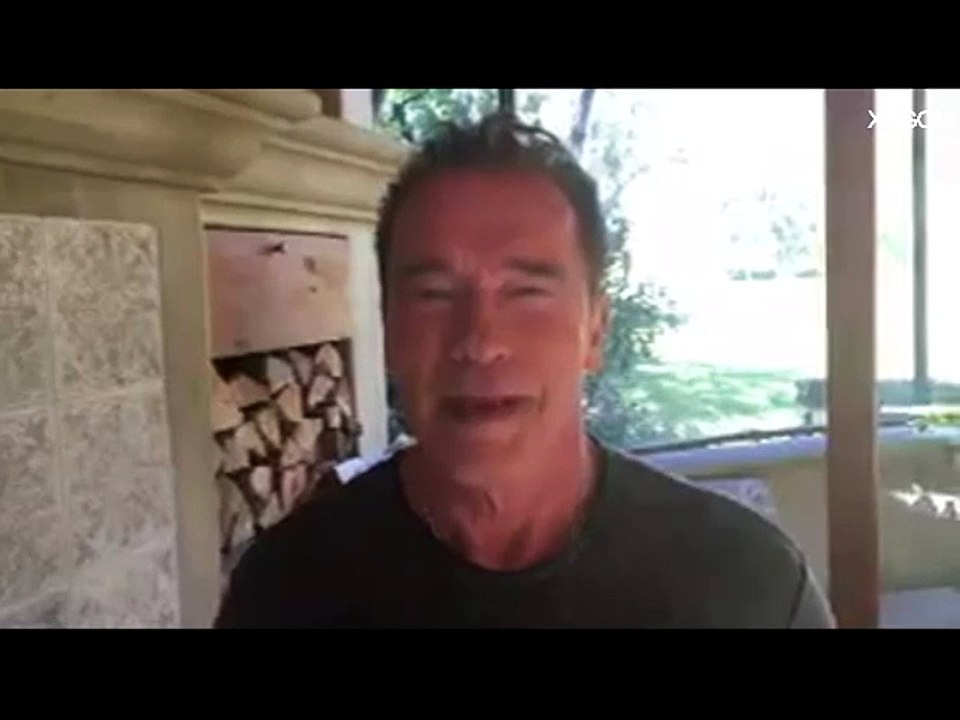 Arnold Schwarzenegger responde a burla de Donald Trump