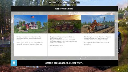 Farming Simulator 2015 #ตัดต้นไม้แบบง่ายๆ (ฉบับไทย) 26/09/58