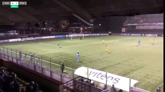 La Chaux de Fonds 5:1 United Zurich (Swiss 1. Liga Promotion. 11 November 2017)