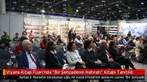 Viyana Kitap Fuarı'nda 