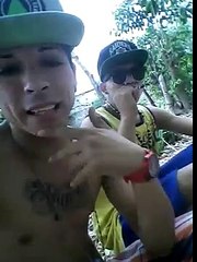 BINDER Y PAKO 4:20 inprovisando y mandando saludos alos Fanaticos de la SDK