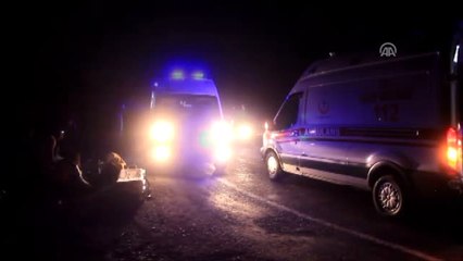 Manisa'da Traktör Devrildi: 1 Ölü, 1 Yaralı