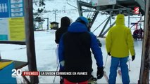 Ski : la saison commence en avance dans les Pyrénées