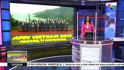 Donald Trump se reúne con el presidente de Vietnam, Tran Dai Quang