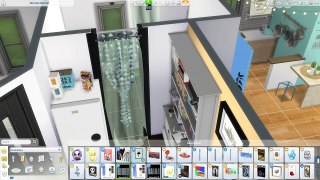 The Sims 4| Apartment Build | Tumblr Couple Studio Apartment (Speed Build)