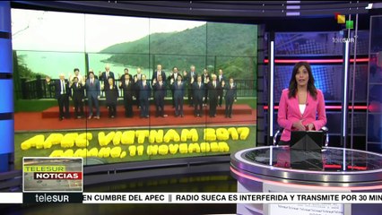 Trump reitera apoyo al proteccionismo comercial en la cumbre APEC