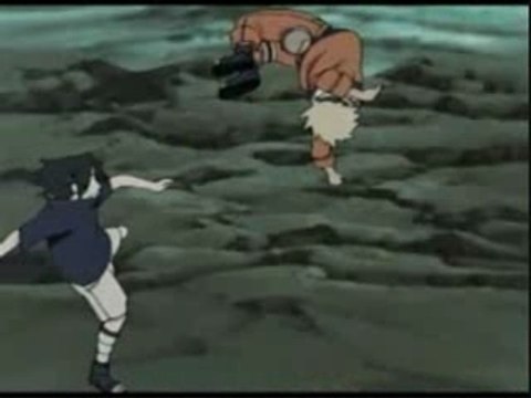 naruto vs sasuké premier duel