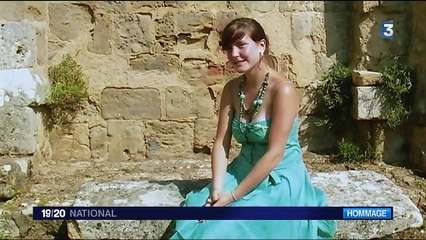 Une victime du 13-Novembre aux côtés des soldats morts pour la France sur un monument de la Vienne