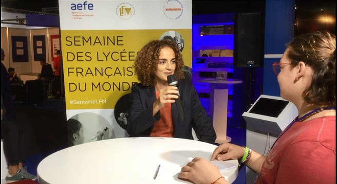 3 questions à Leïla Slimani par les élèves du Grand Lycée franco-libanais de Beyrouth