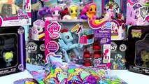 Mega MLP Opening! Friendship is Magic Ponies, Posable Ponies, Funko Pocket Pops and More!