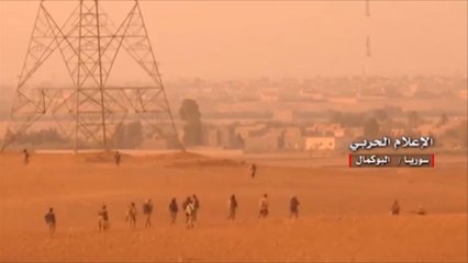 عشرات القتلى في البوكمال ومصير المحاصرين مجهول