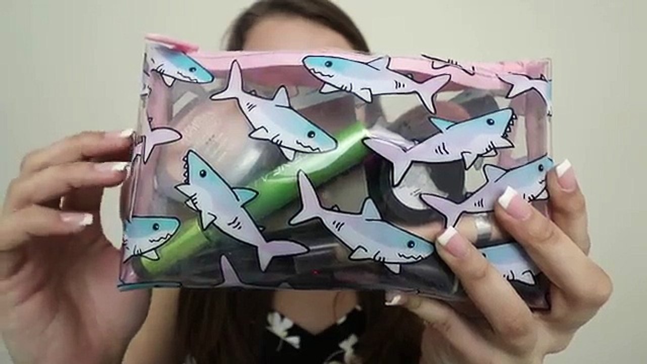 ASMR Whats In My Makeup Bag? Tapping and Brushing