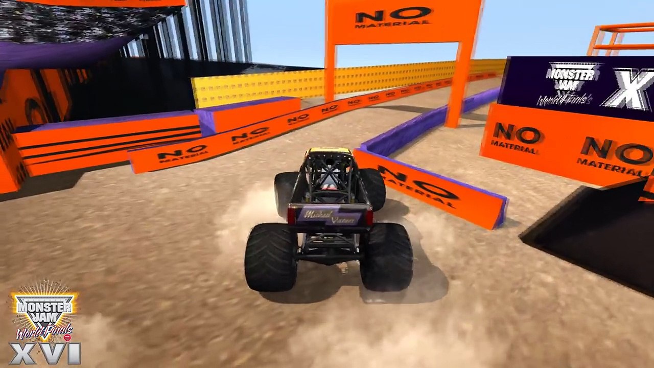 BeamNG.drive Monster Jam: World Finals (Part 2) 16 Truck Freestyle