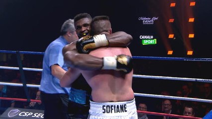 Boxe - The Main Event 4 - La fin et le verdict du championnat de France Tronché/Leonet